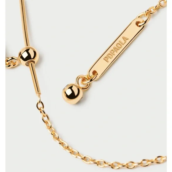 PdePaola Gold Charm Necklace - Picture 6 of 7